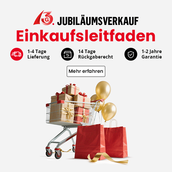Geekbuying 13. Jubiläumsverkauf