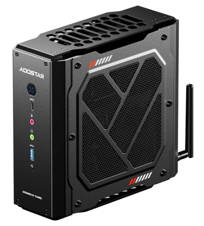 AOOSTAR GODX Gaming Mini PC with Discrete GPU