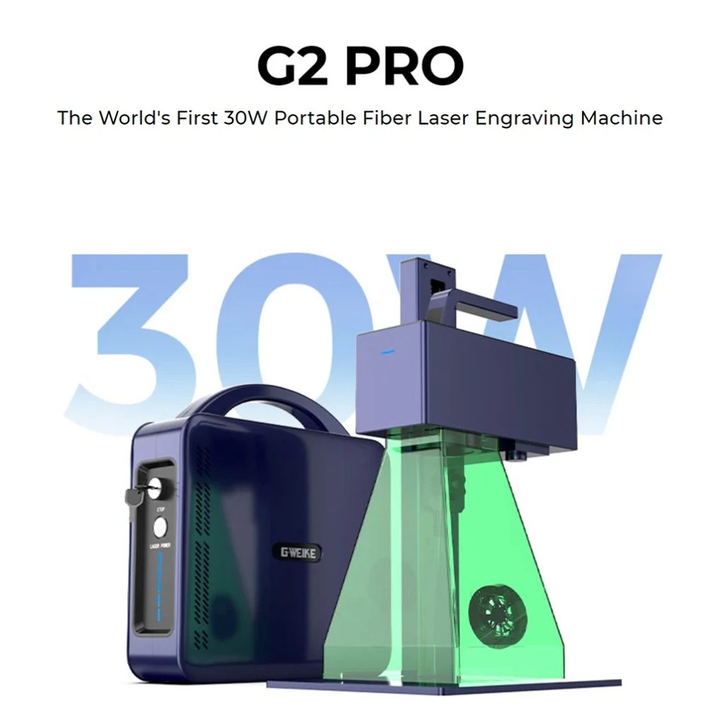 Gweike G2 PRO 30W Laser