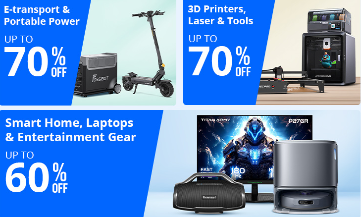 Geekbuying Anniversary Sale 2025