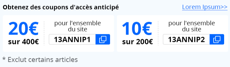 13e anniversaire de Geekbuying