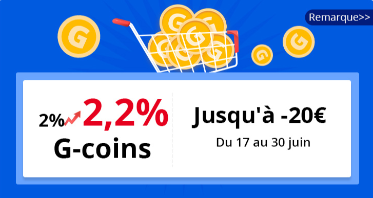 13e anniversaire de Geekbuying