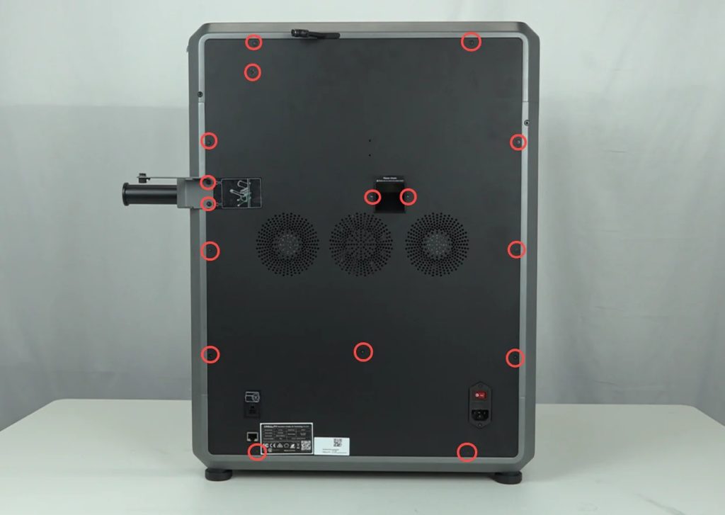 Creality K2 Plus Mainboard Replacement