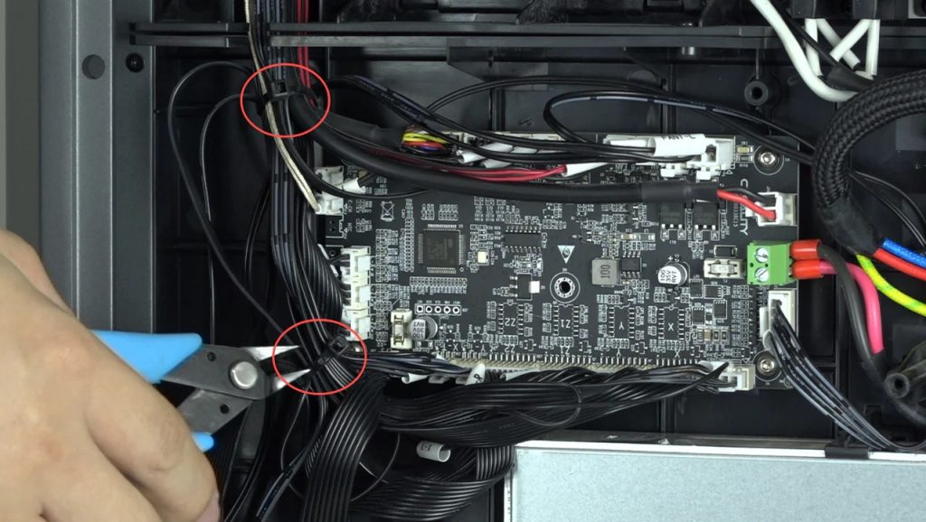 Creality K2 Plus Mainboard Replacement