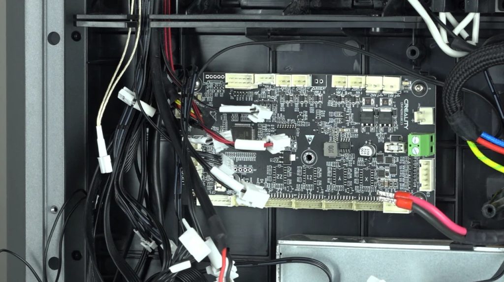 Creality K2 Plus Mainboard Replacement