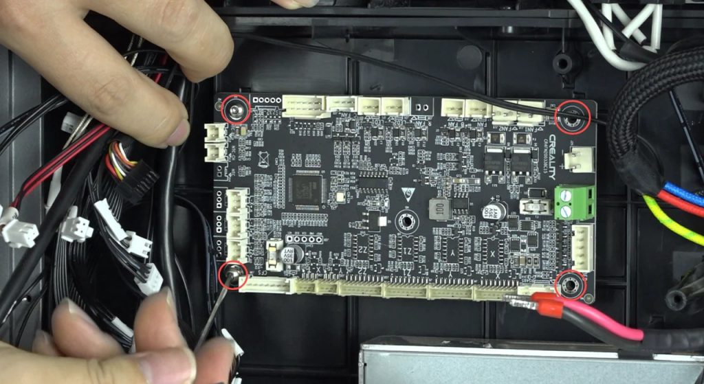 Creality K2 Plus Mainboard Replacement