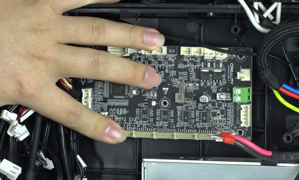 Creality K2 Plus Mainboard Replacement
