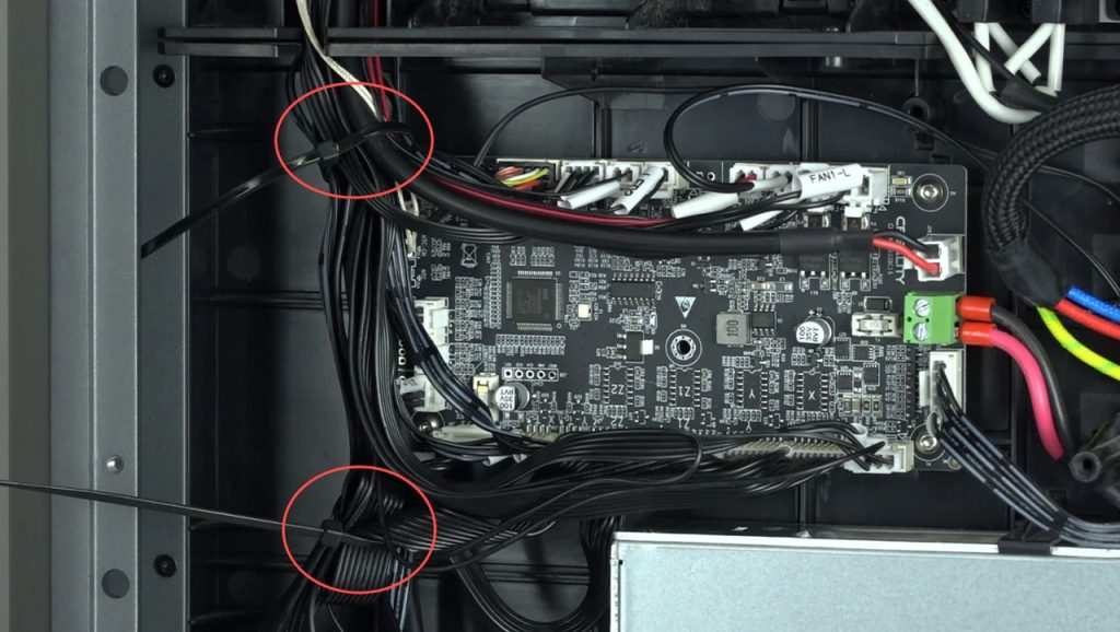 Creality K2 Plus Mainboard Replacement