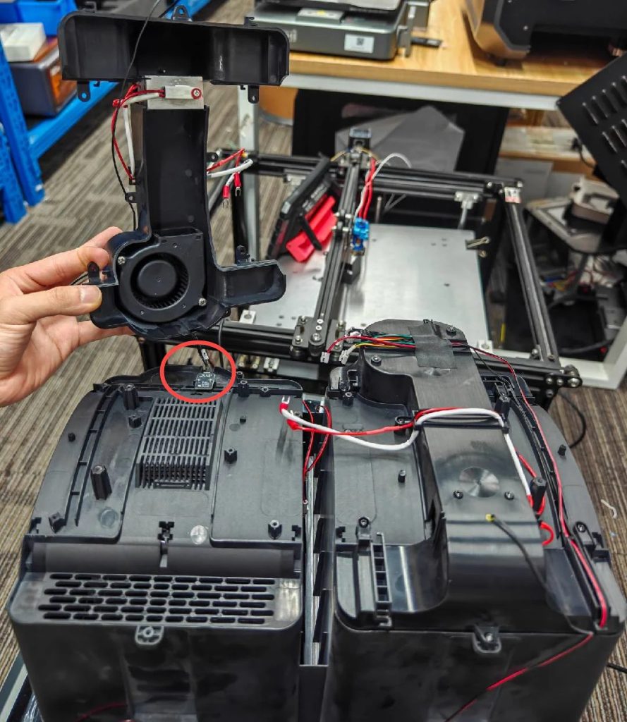 SpacePi X4 Internal Fan Replacement