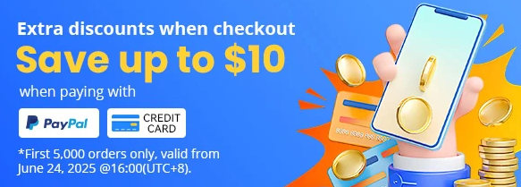Geekbuying flash sale June 2025