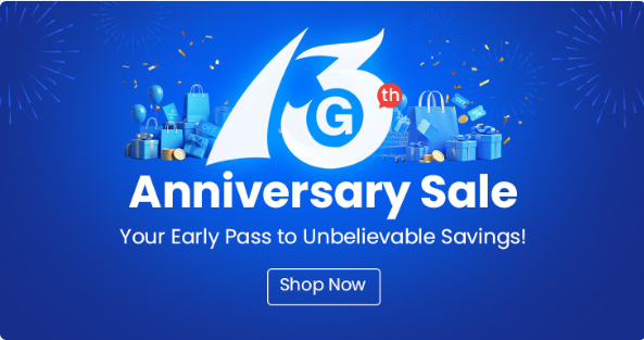 Geekbuying Birthday Sale