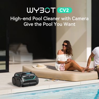 WYBOT C2 Vision Pool Robot Vacuum
