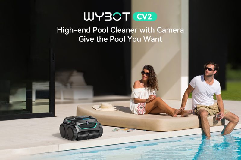 WYBOT C2 Vision Pool Robot Vacuum