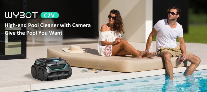 Wybot C2 Visionは、ヨーロッパのスマートプールのクリーニングを再定義します