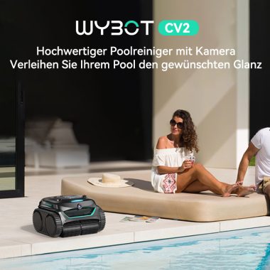 WYBOT C2 Vision kabelloser Pool-Staubsaugerroboter