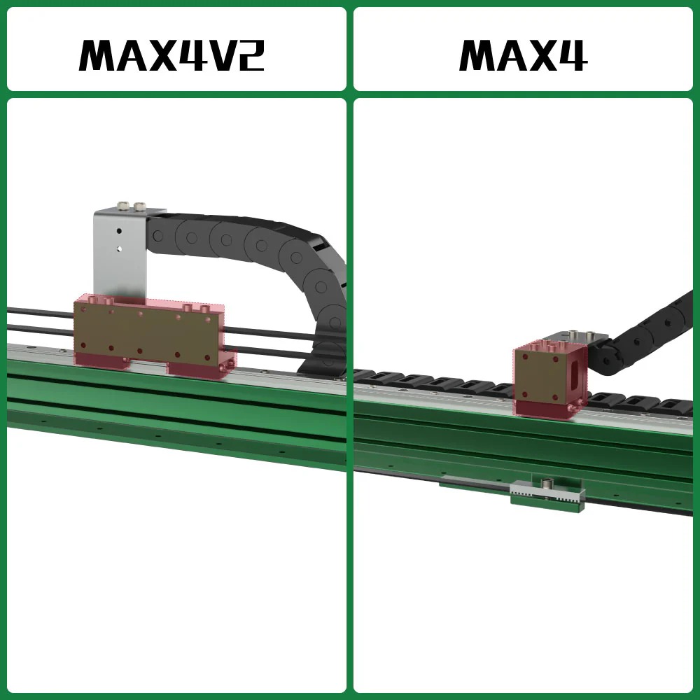 NEJE Max4 V2 E80 20W Laser Engraver and Cutter