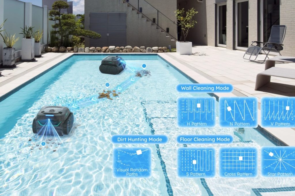 WYBOT C2 Vision Pool Robot Vacuum