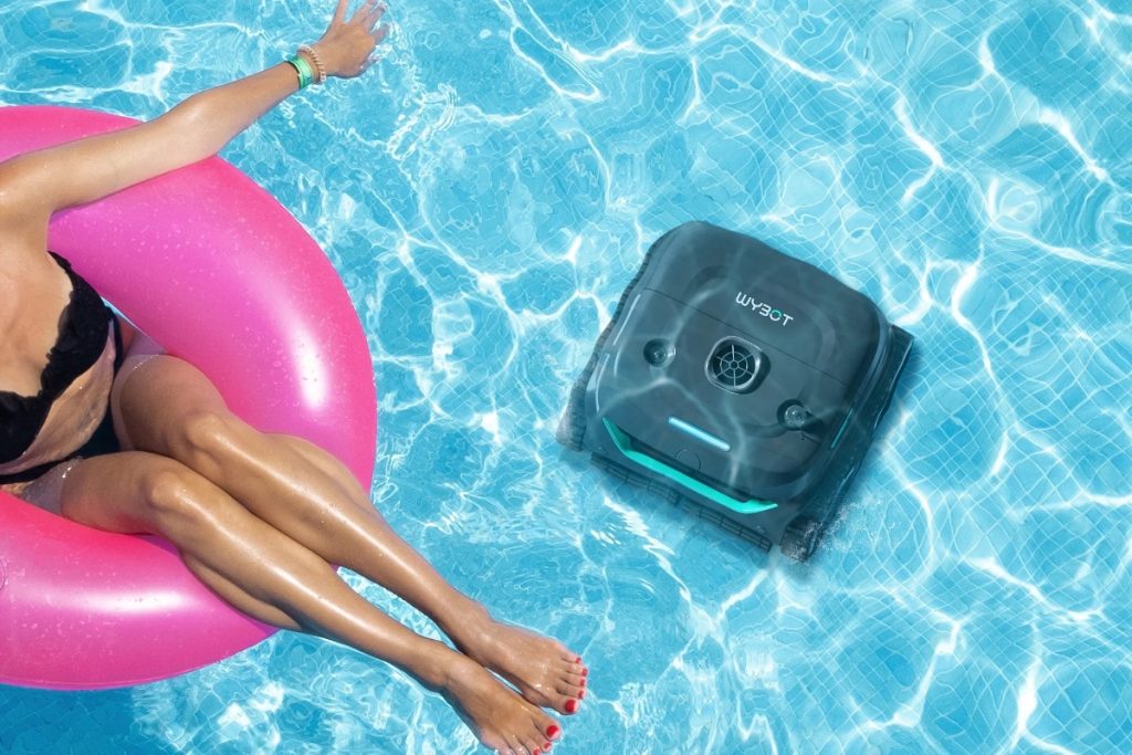 WYBOT C2 Vision Pool Robot Vacuum