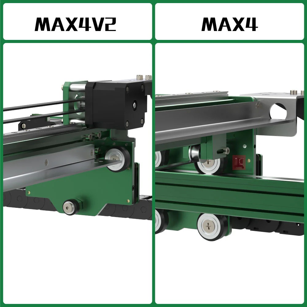 NEJE Max4 V2 E80 20W Laser Engraver and Cutter