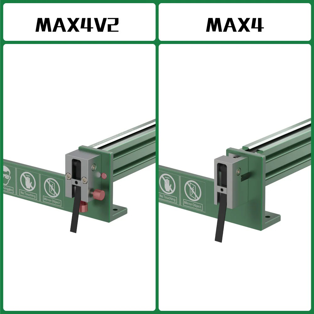 NEJE Max4 V2 E80 20W Laser Engraver and Cutter
