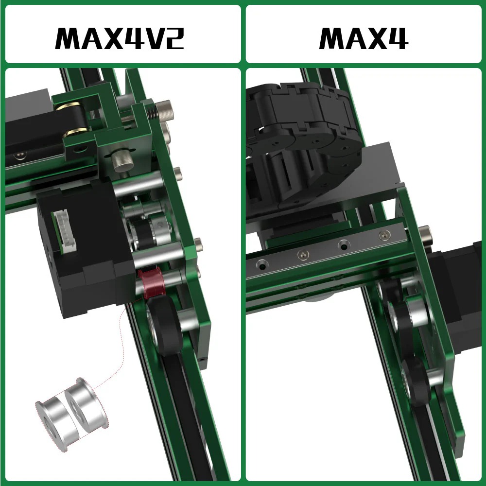 NEJE Max4 V2 E80 20W Laser Engraver and Cutter