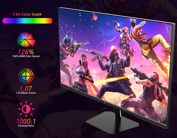 How to Choose the Refresh Rate, Response Time and Color Gamut of Gaming ...
