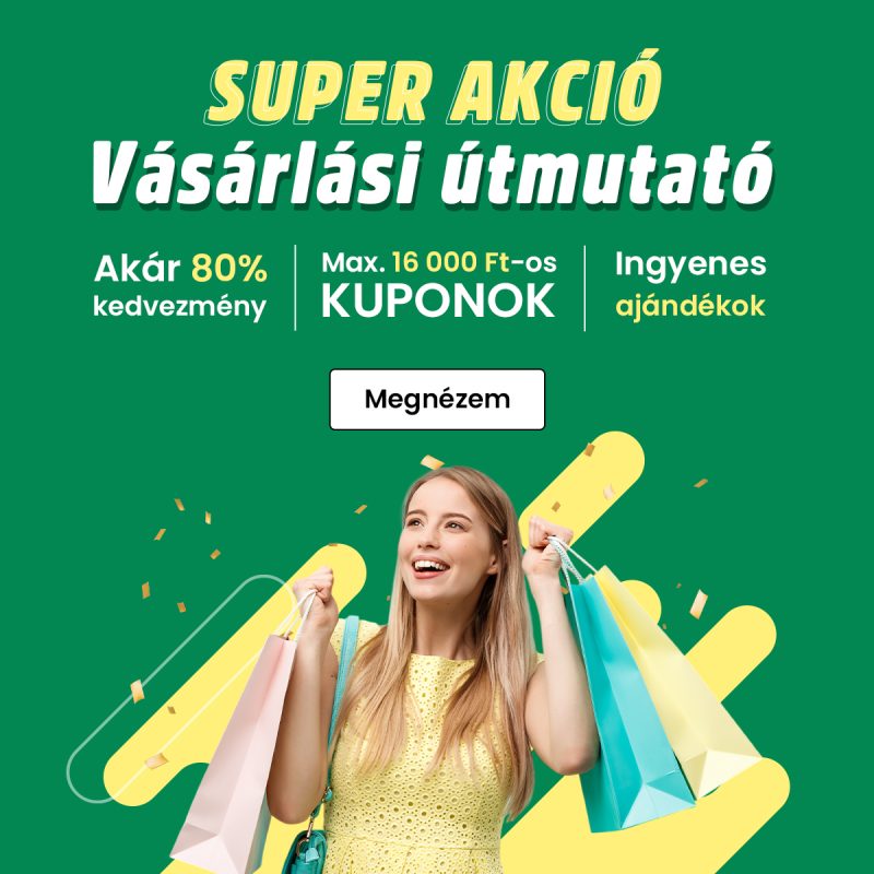 Super akció 2025