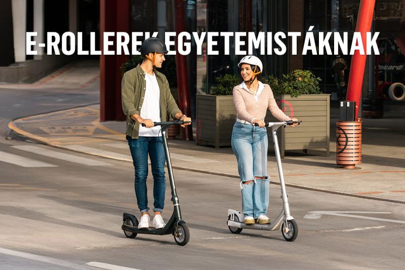 Vegyek elektromos rollert az egyetemre?