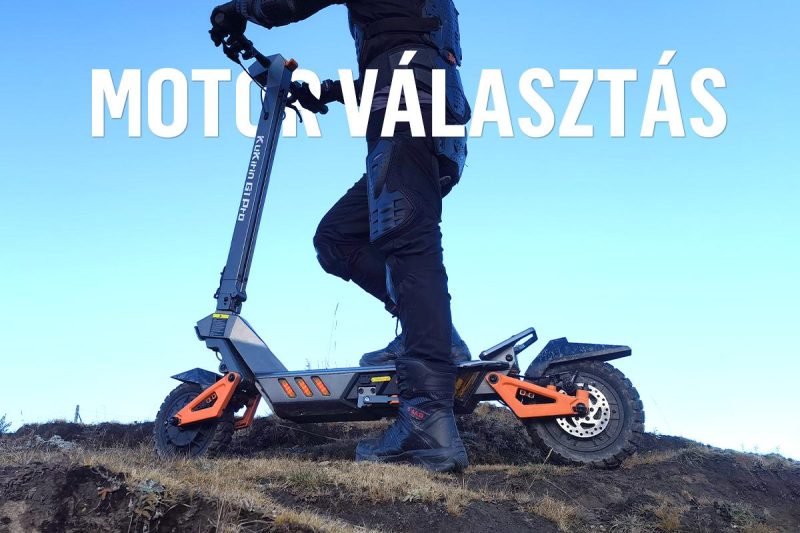 Egy- vagy kétmotoros rollert válasszak?