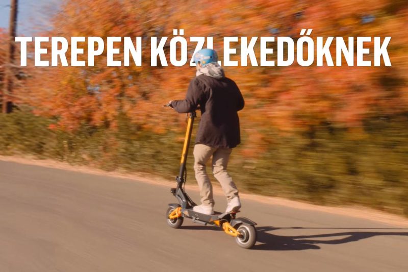 Legjobb elektromos rollerek terepre