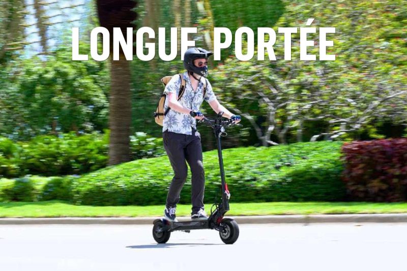 Trottinettes électriques avec la plus grande capacité de batterie
