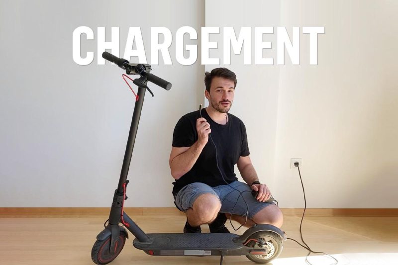 Comment charger correctement votre trottinette électrique
