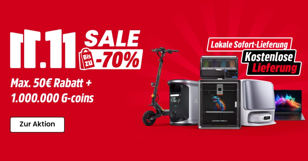Geekbuying 11.11 Sale 2025
