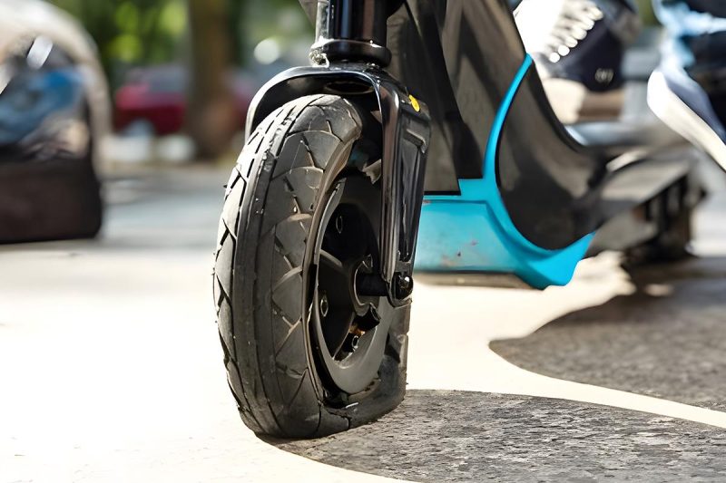 Conduite en toute s&eacute;curit&eacute;: fuite d’air dans les pneus