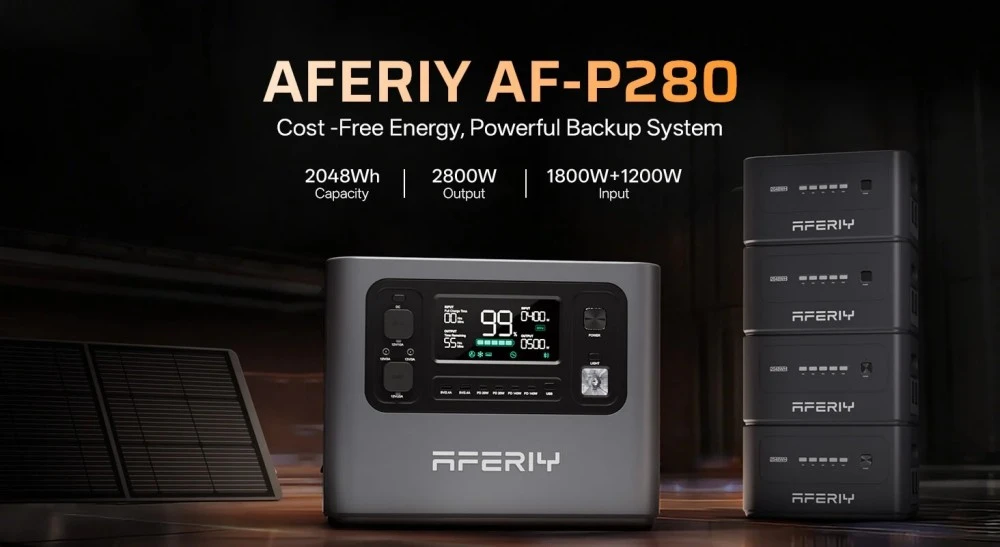 Best Portable Power Stations for Camping & Road Trips in 2025