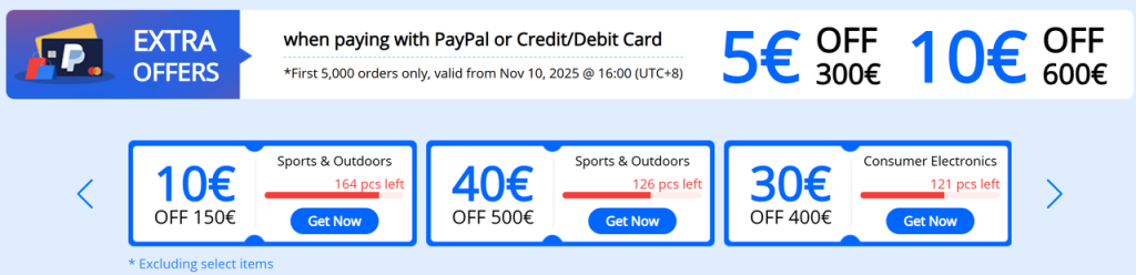 11.11 Final Call! Get the Scoop on Geekbuying&#8217;s Black Friday Warm-Up!