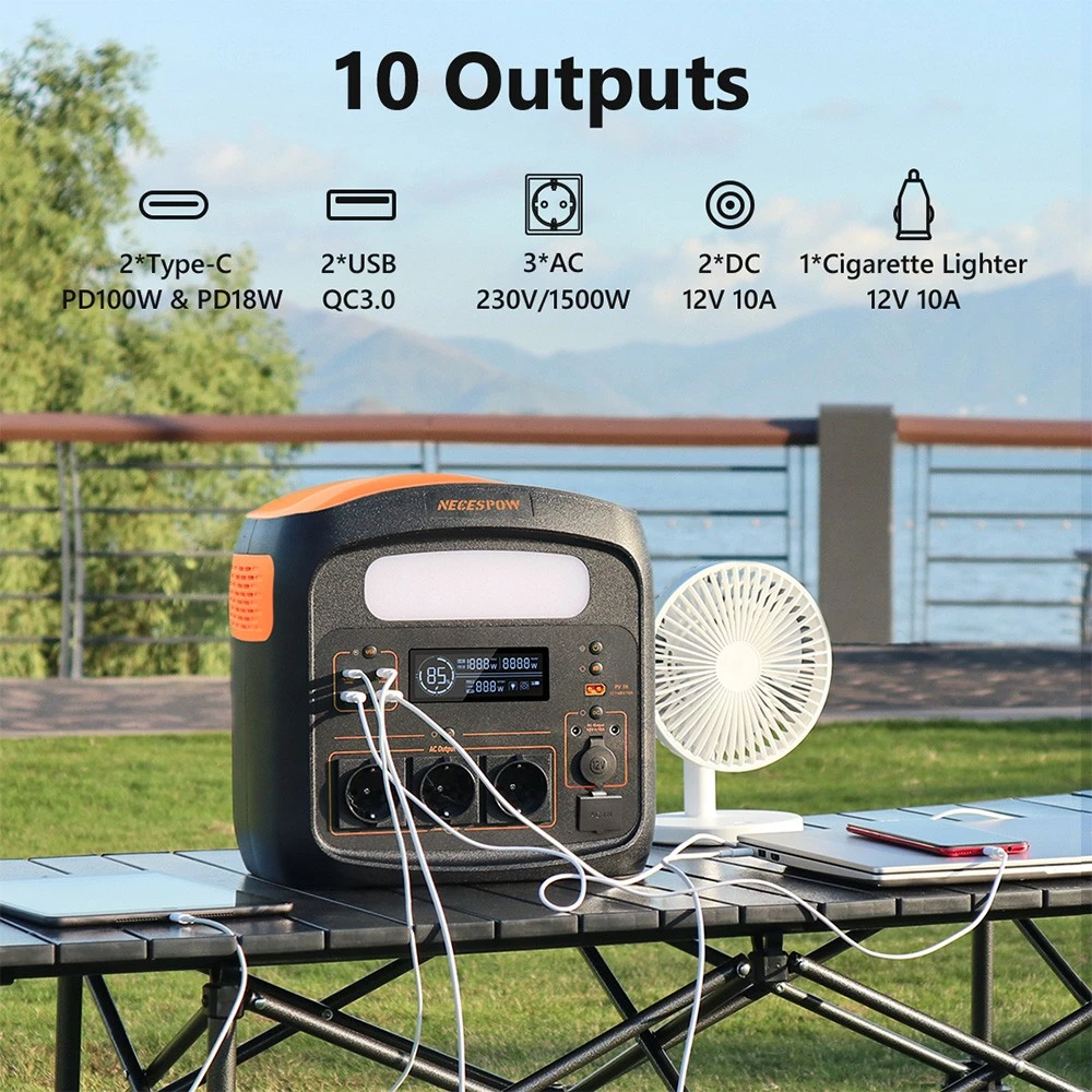 Best Portable Power Stations for Camping & Road Trips in 2025
