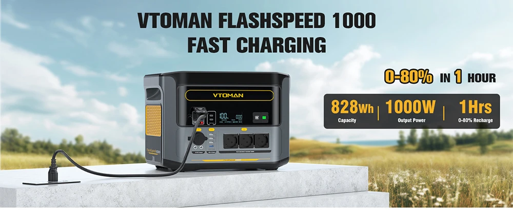 Best Portable Power Stations for Camping & Road Trips in 2025