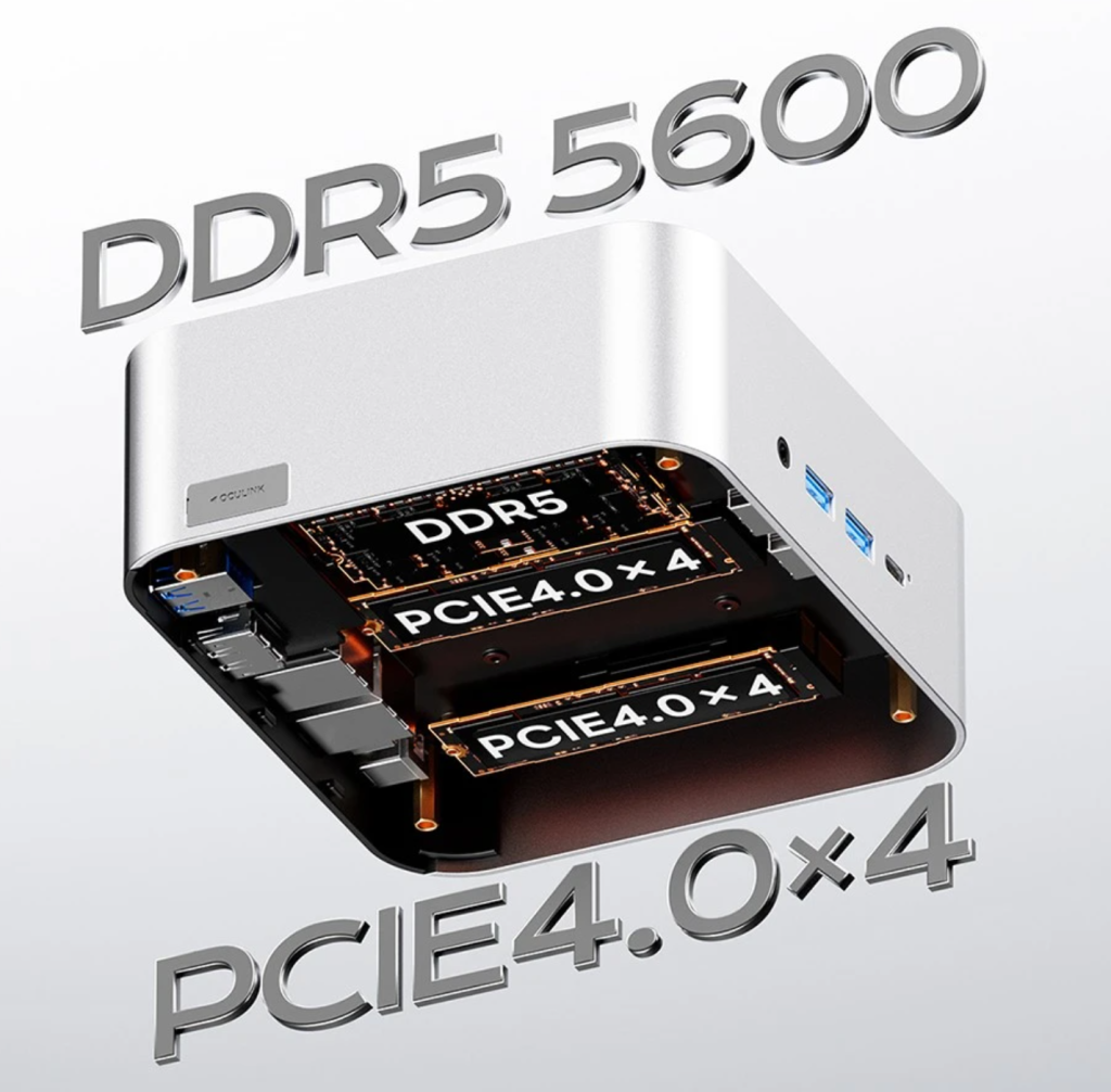 The Actual User Experience Between DDR4 and DDR5 in a Mini PC?