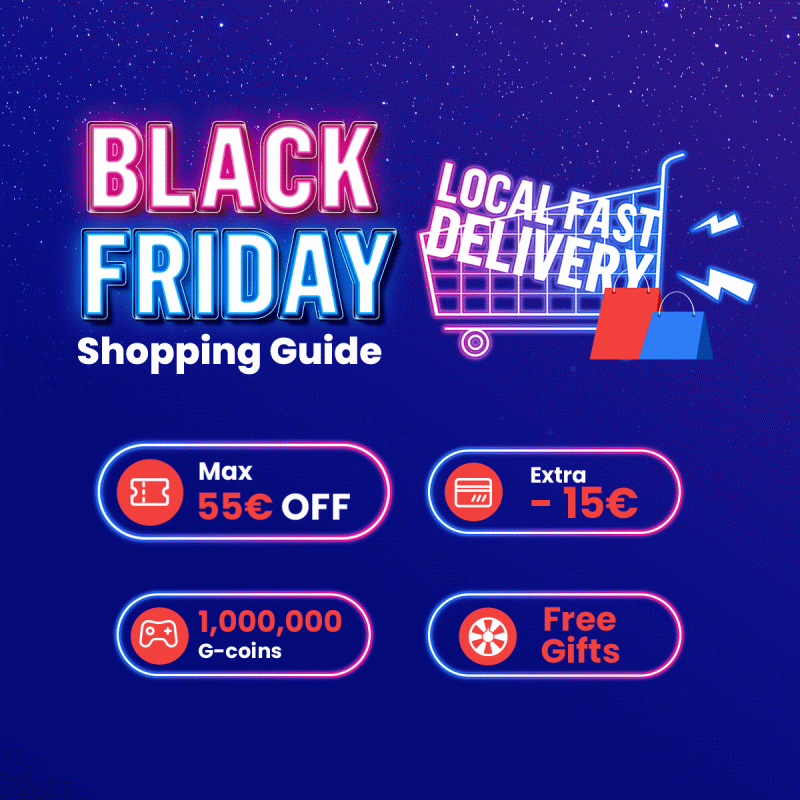 Geekbuying Black Friday 2025