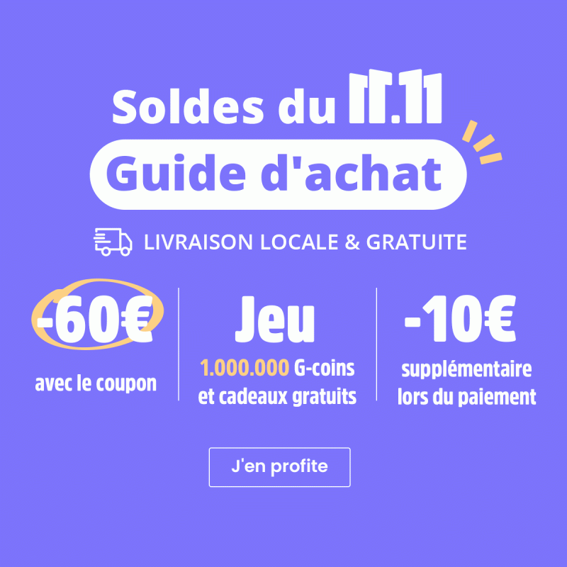 Guide d'achat du 11.11 2025