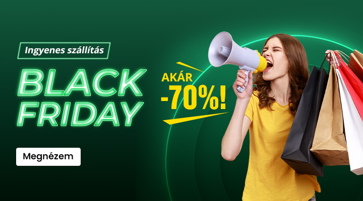 Geekbuying Black Friday Akci&oacute; 2025
