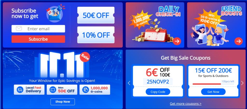 11.11 Final Call! Get the Scoop on Geekbuying&#8217;s Black Friday Warm-Up!