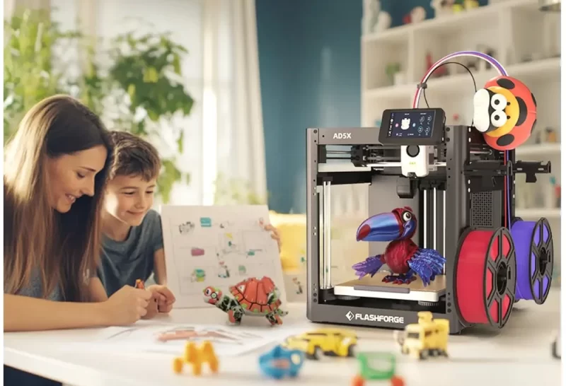 2025 Top-Rated 3D Printers Ultimate Guide: High-Speed, Multi-Color & High-Temp Options for Makers & Beginners