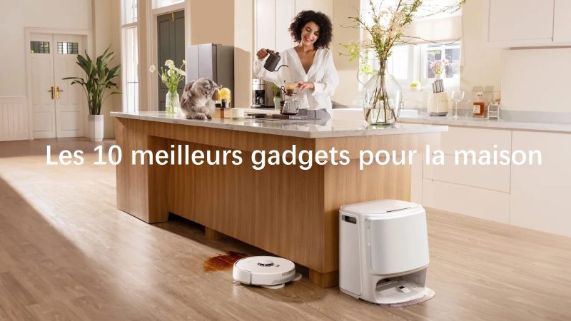 Les 10 meilleurs gadgets pour la maison connect&eacute;e &agrave; acheter en 2025