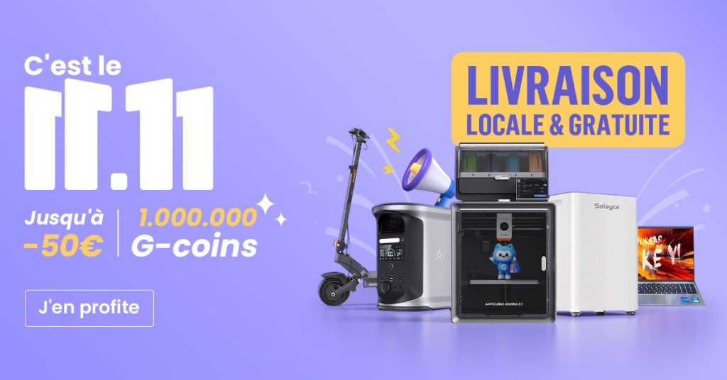 Soldes du 11.11 2025