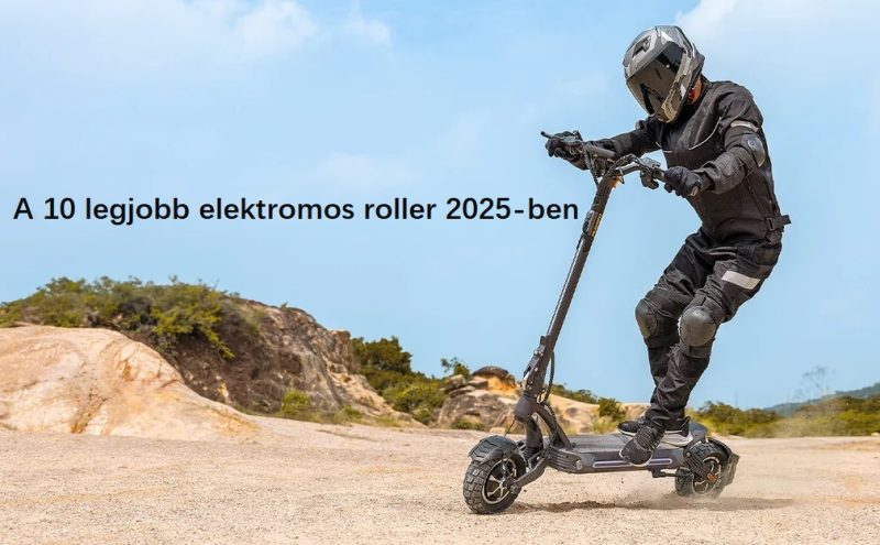 A 10 legjobb elektromos roller 2025-ben