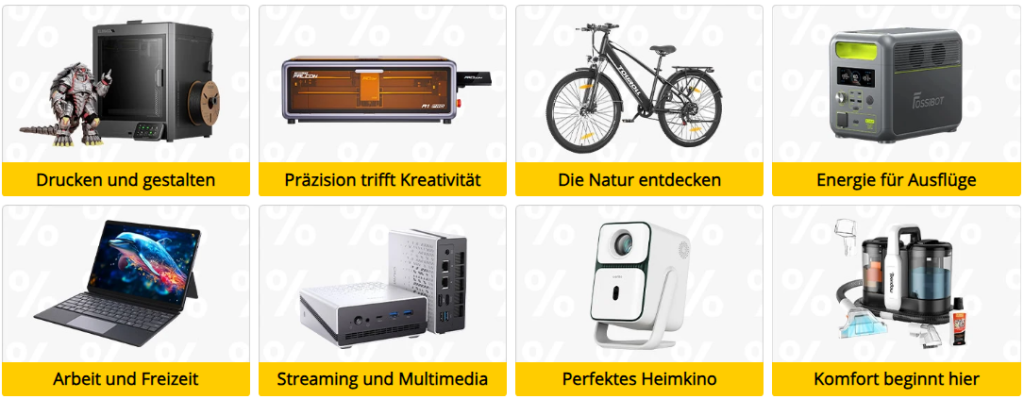 Geekbuying Black Friday Sale 2025