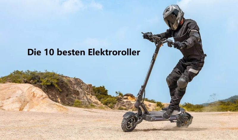 Die 10 besten Elektroroller des Jahres 2025