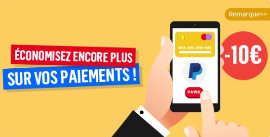 Économisez encore plus sur vos paiements